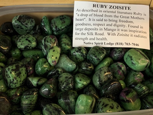 Ruby Zoisite Ruby Zoisite